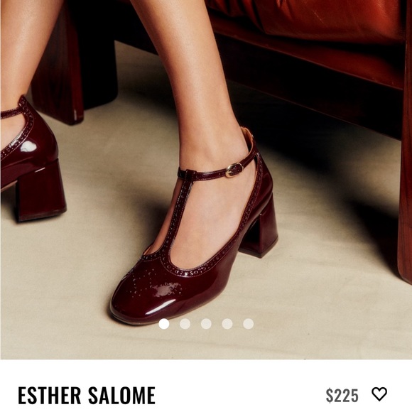 Sezane Shoes - Sezane Esther Salome Patent Purple - Size US 8